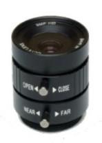 Wholesale 8mm Manual Iris Control lens, 3.0 Megapixel, 4/6/8/12/16/25mm available from china suppliers