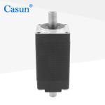 Nema 11 Dual Hollow Shaft Stepping Motor for Medical Machine 28x28x38.5mm