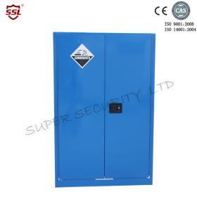 Wholesale Vertical Metal Locking Chemical Storage Cabinet For Store Nitric , Sulfuric from china suppliers