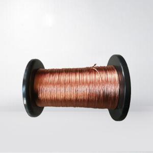 Wholesale 0.05 X 140 Mylar High Frequency Copper Litz Wire Insulated Copper Wire With 5500v Breakdown Voltage from china suppliers