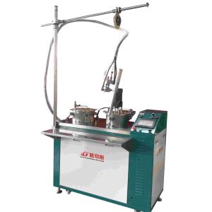 Wholesale Automatic Glue Dispenser Robot Two Parts AB Potting Machine 500mm/sec For Power Charger Base from china suppliers
