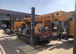 Deep Underground Pneumatic Drilling Rig For Water Well Driling 300 Meters