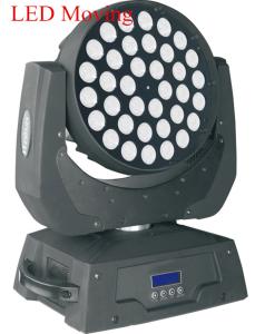 Wholesale DMX512 4 In 1 8W × 36 LED Moving Head With 16 Channels For Stage from china suppliers