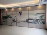 Interior Position Sliding Partition Walls For Banquet Hall Sound Insulation /