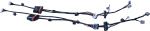 Waterproof Automotive Wire Harness Assembly For Lighting Cable PVC Copper