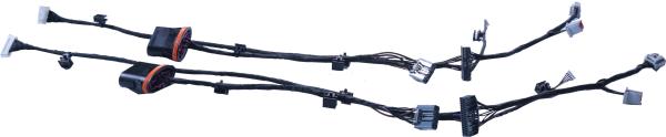 Waterproof Automotive Wire Harness Assembly For Lighting Cable PVC Copper