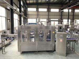 Wholesale High Speed 3 In 1 Hot Filling Machine , Beverage Bottling Line Automatic from china suppliers