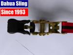 Multi Color Certified Polyester Tension Belt / Ratchet Tie Down Straps with S