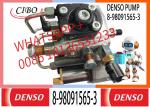 8-98091565-3 Excavator Parts 6HK Common Rail Fuel Injection pump 8980915653