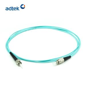 Wholesale ST/APC - FC/APC Duplex Fiber Optic Cable Singlemode / Multimode Optical Fiber Patch Cord from china suppliers