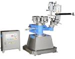 Shape Glass Beveling Machine , Glass Beveling Equipment High Speed,Glass