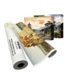 Matte Inkjet 360gsm Polycotton Canvas For Wall Decoration