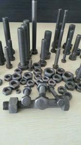 Wholesale Mild Steel Hex Bolt And Nuts BSW Natural Finish Fastener Nut Bolt from china suppliers