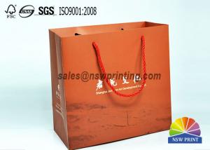 China OEM Custom Printed Branding Paper Carry Bags Promo Personalized Paper Bags on sale