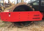 2nd Hand Dynapac CA602D Used Roller Compactor , Road Construction Equipment