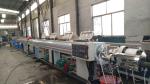 Large Pipe Diameter Plastic Pipe Extrusion Line , PE Pipe Production Line