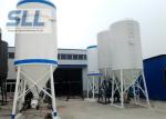 Different Volumes Mobile Cement Silo / Bulk Cement Storage System 3-10T
