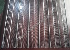 Wholesale 1-3m Length Rib Lath Mesh , 0.3mm Thickness 600mm Width Galvanized Metal Rib Lath from china suppliers