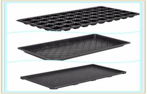Wholesale PP Nutrient Bowl Plug Seed Starting Plastic Germination Trays With Drain Holes from china suppliers