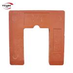 90x90 Stump Waterproofing Plastic Packers Window Horseshoe Packers Shim Plastic