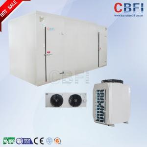 China 50mm - 200mm Thickness Commercial Freezer Room , Cold Room Chiller With Imported Compressor on sale