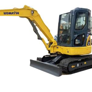Wholesale 7 Ton 75 Used Excavator Kamatsu PC40MR Crawler Machine in Good Condition in Shandong from china suppliers