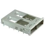 2170805-5 QSFP28 Cage Ganged 1 X 2 Connector Through Hole 28 Gb/S