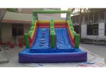 Commercial PVC Vinyl Giant Inflatable Water Slide For Adult, Commercial Grade