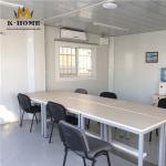 Galvanized Steel Sandwich Panel Container House Modular Container Homes