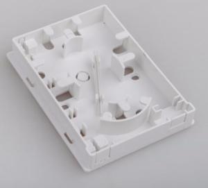 Wholesale Waterproof FTTX Fiber Optic Junction Box Fiber Optic Termination Box 1 SC from china suppliers