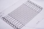 Electronic HDI Printed Circuit Board Double Layer LED Display Transparent