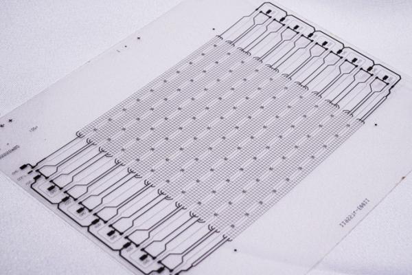 Electronic HDI Printed Circuit Board Double Layer LED Display Transparent