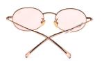 KIDS NON PORLARIZED SUNGALSSES 63206 MATAL FRAME OVAL LENS GIRL UNISEX STYLE