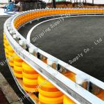 EVA Roller Highway Crash Barrier Road Safety Barrier Systems