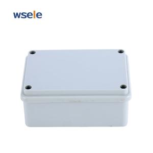 Wholesale Explosion Proof Plastic Waterproof Electrical Junction Box Enclosure Light Grey Color from china suppliers