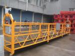 Personalized Aluminum Rope Suspended Platform Construction Elevator