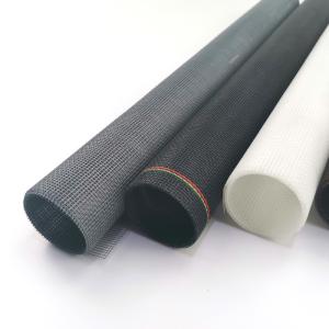 Wholesale Flame Retardant Square Hole Fiberglass Mesh Screen in Various Widths and Colors from china suppliers