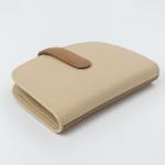Fashionable Leather Shell-Shaped Mini Korean Version Ins Coin Purse Wallet for