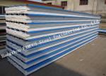 Corrugated 950mm Lightweight Steel Sheet EPS Sandwich Panels for Warehouse Roof
