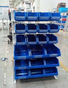 Wholesale Customized Pegboard Tool Rack 250 Kgs Per Layer Chrome Plated Exhibiting from china suppliers