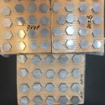 Harrd Body Armor Plates , Boron Carbide B4C Ceramic Ballistic Plates