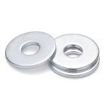 DIN 127 Flex Spring Plate Washers Corrosion Resistant Silver Finish Customizable