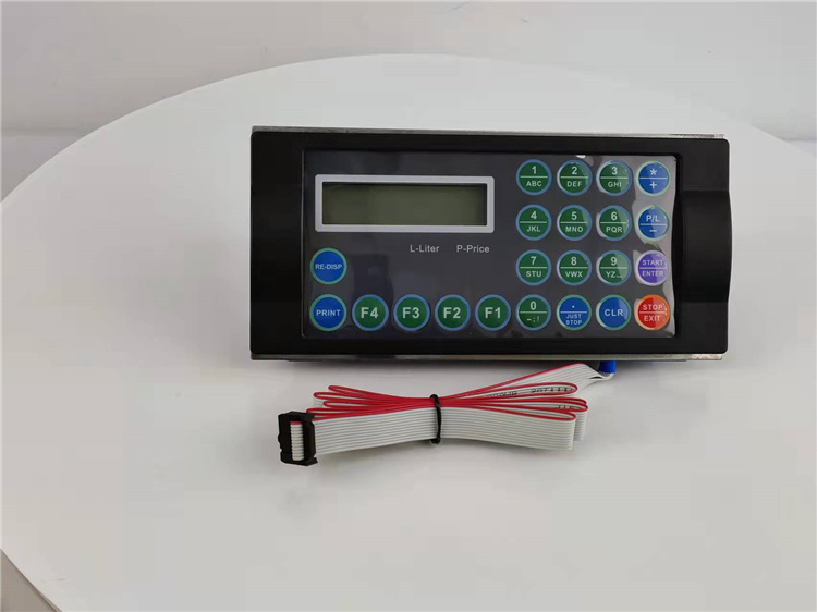 CNC Parts Keyless Fuel Dispenser Keypad Display With Hot Key
