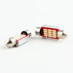 Canbus Festoon LED Bulb Interior Light Festoon Lamp C5W 12 SMD 4014 LED Map Dome