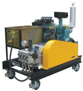 Wholesale 15000psi Water Blaster Machine Hydroblaster Pressure Washer Diesel Engine Drive from china suppliers