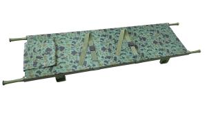 Wholesale Military camouflage soft stretcher with high-strength aluminum alloy and Oxford leather stretcher surface, high-density 1200d portable folding first from china suppliers