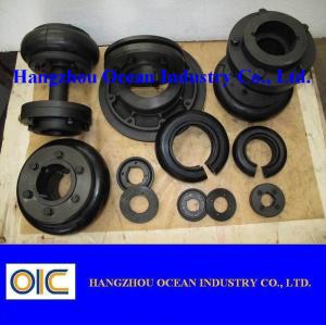 Wholesale Steel Zinc Plated Rigid Coupling With 25 Mm Bore and Torque Capacity of 1000 Nm from china suppliers