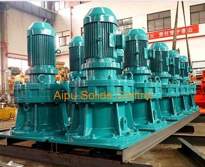 Compressed Design Anticorrosion Vertical Drilling Mud Agitator