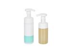 PET Plastic Foam Pump Bottle 100 120 150 200ml For Cosmetic Packaging hand