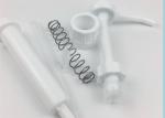 Pure White Lotion Pump Dispenser 10 - 30ml Output Smooth / Ribbed Closure